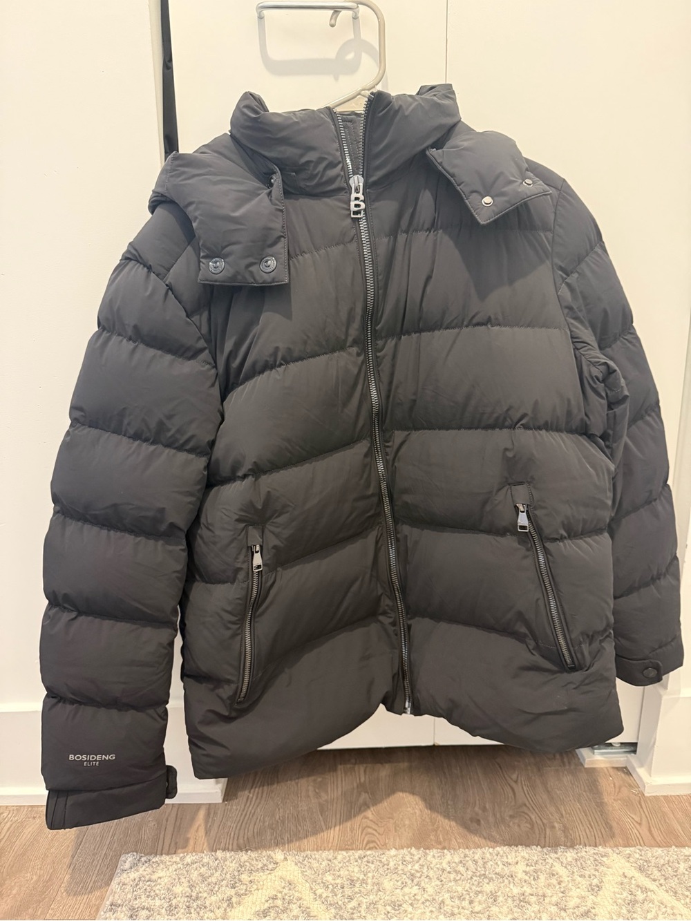 Bosideng Elite Down Puffer Jacket with Hood